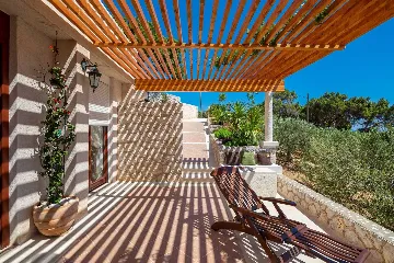 Spacious Stone Villa with Pool in Sveta Nedjelja