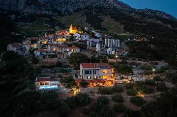 Spacious Stone Villa with Pool in Sveta Nedjelja