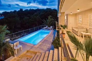 Seaside Retreat Villa with Private Pool in Hvar