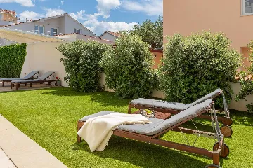 Contemporary Poolside Apartment in Vodice