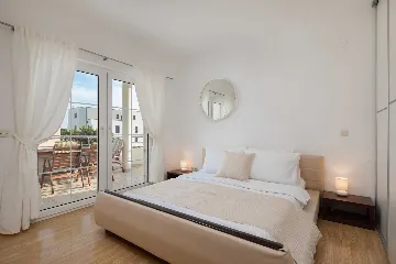 Contemporary Poolside Apartment in Vodice