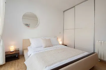 Contemporary Poolside Apartment in Vodice