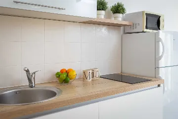 Contemporary Poolside Apartment in Vodice