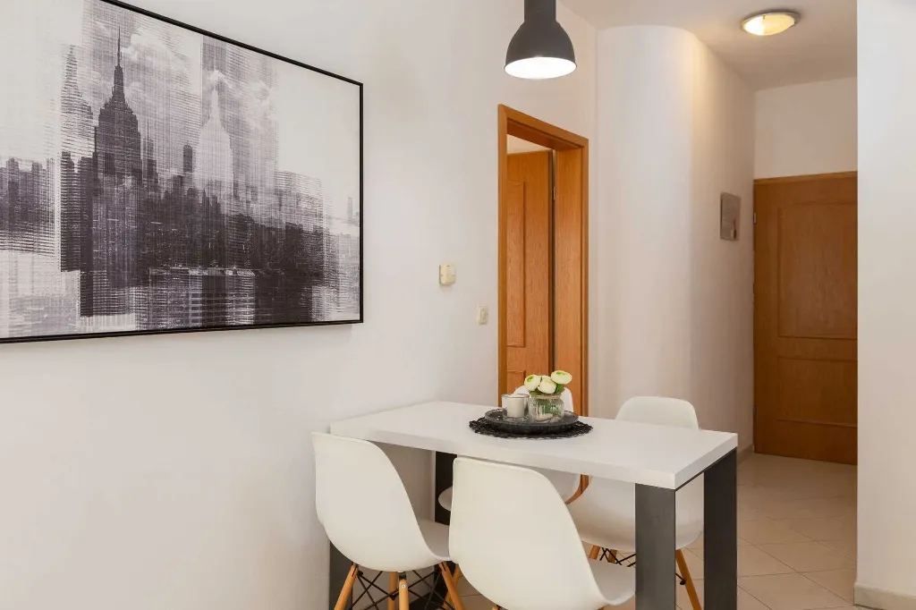 Contemporary Poolside Apartment in Vodice