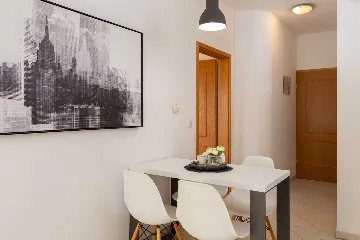 Contemporary Poolside Apartment in Vodice