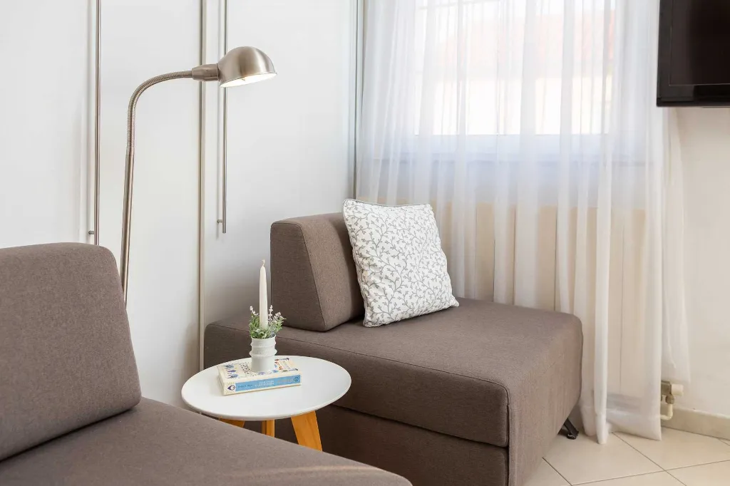 Contemporary Poolside Apartment in Vodice