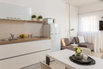 Contemporary Poolside Apartment in Vodice