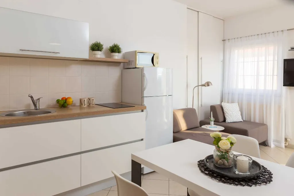Contemporary Poolside Apartment in Vodice