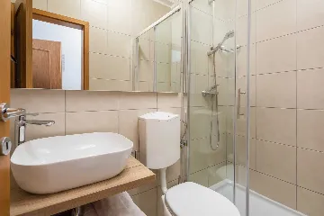 Contemporary Poolside Apartment in Vodice