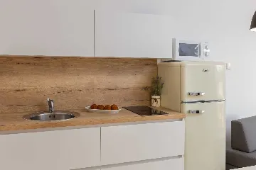 Contemporary Poolside Apartment in Vodice