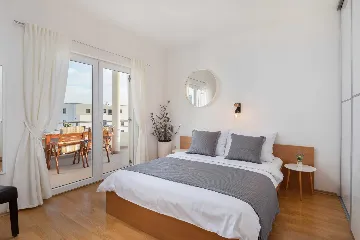 Contemporary Poolside Apartment in Vodice