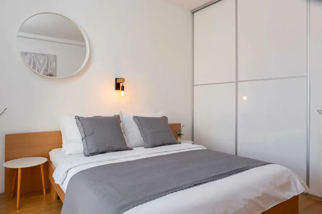 Contemporary Poolside Apartment in Vodice