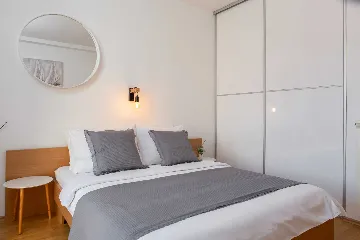 Contemporary Poolside Apartment in Vodice