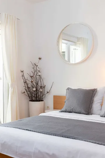 Contemporary Poolside Apartment in Vodice