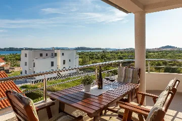 Modern Apartment with Pool, Second Floor, Vodice