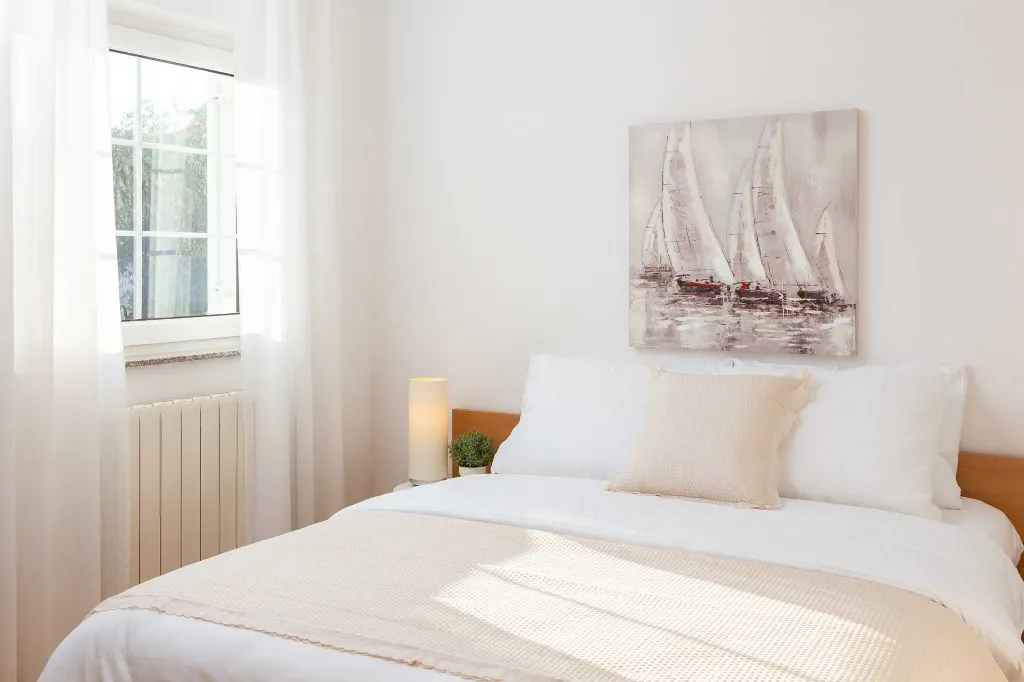 Serene Poolside Apartment for Two in Vodice