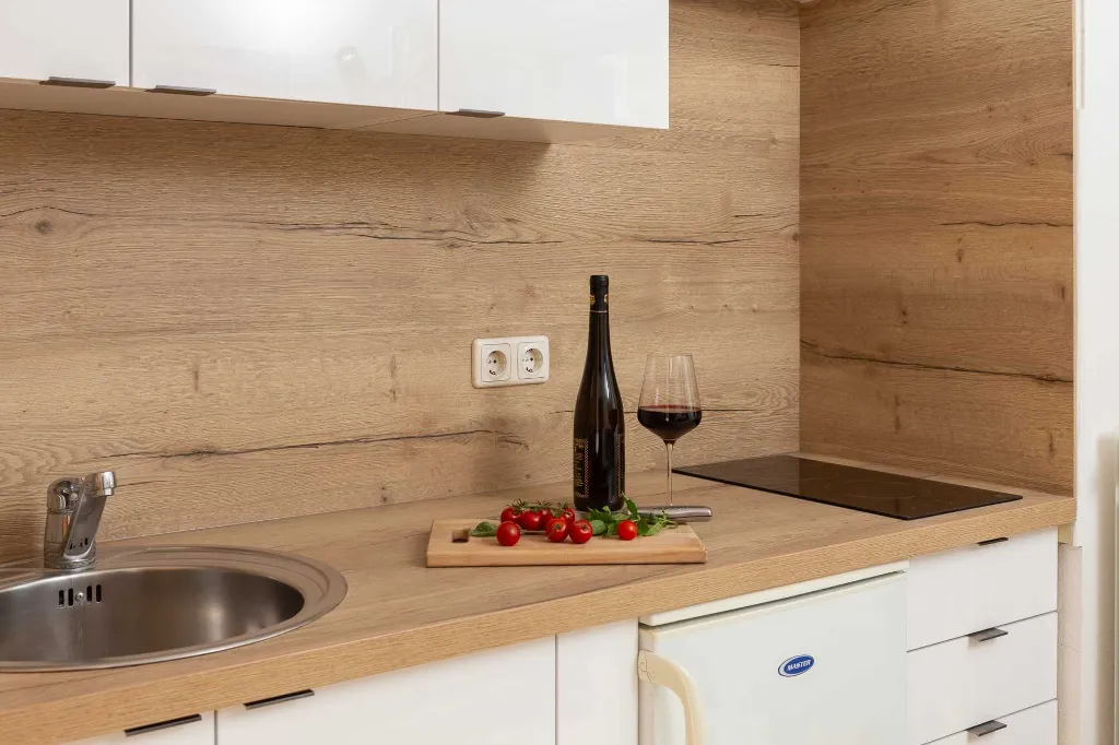 Modern Poolside Apartment for Two in Vodice