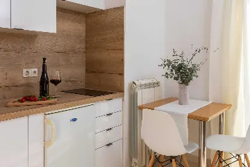 Modern Poolside Apartment for Two in Vodice