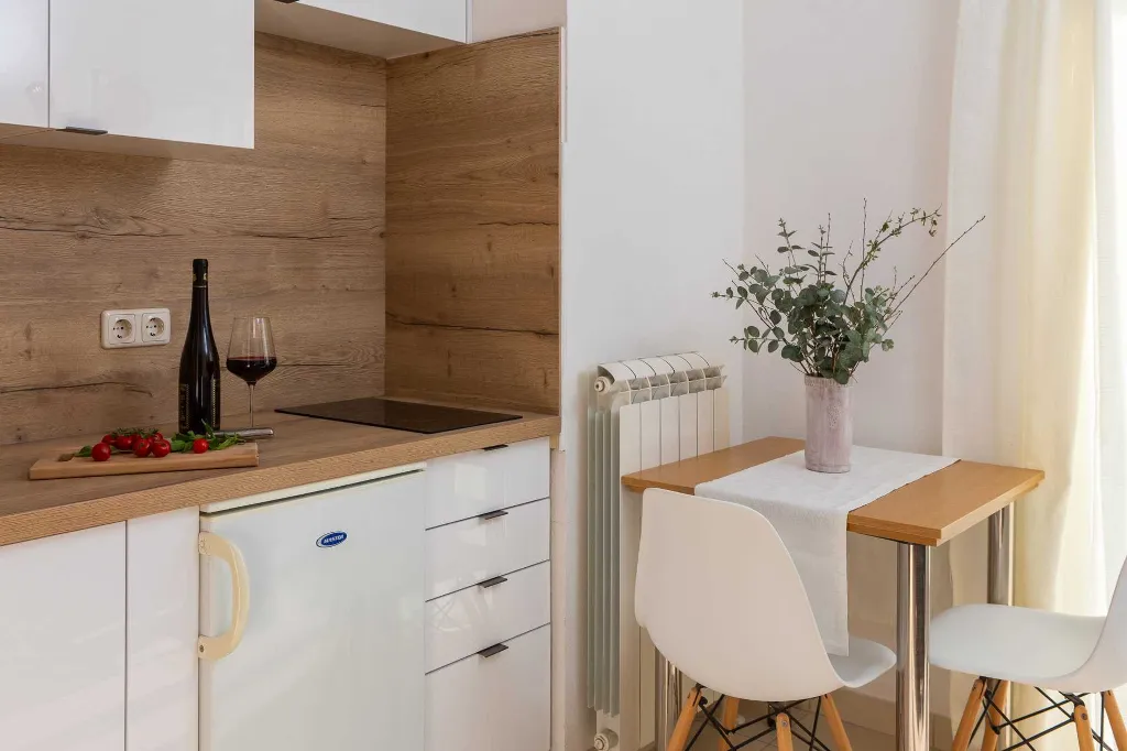 Modern Poolside Apartment for Two in Vodice