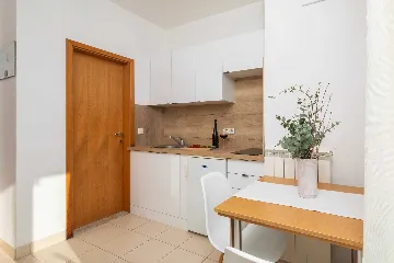 Modern Poolside Apartment for Two in Vodice