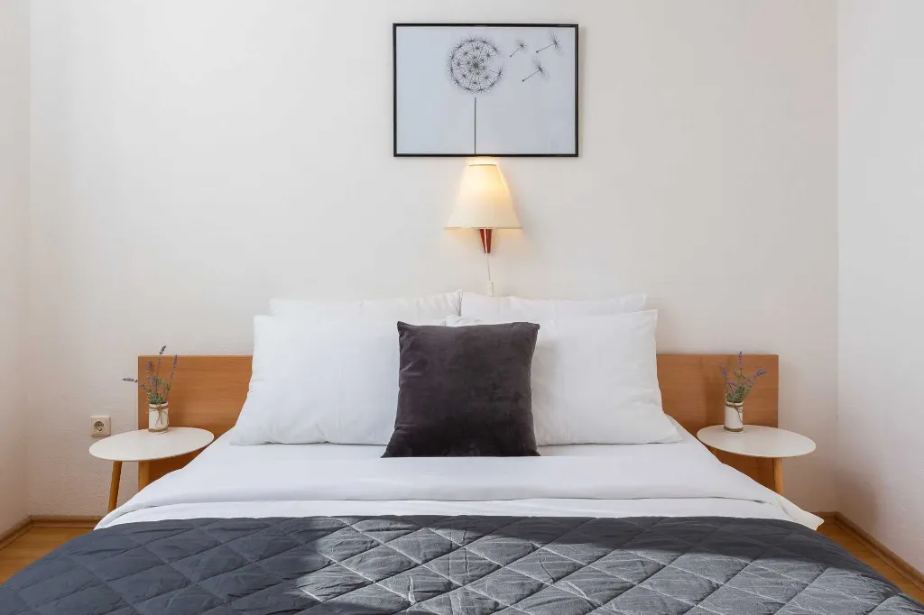 Modern Poolside Apartment for Two in Vodice