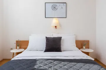 Modern Poolside Apartment for Two in Vodice