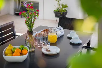 Modern Poolside Apartment for Two in Vodice