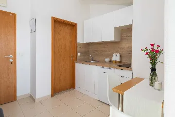 Modern Poolside Apartment for Two in Vodice