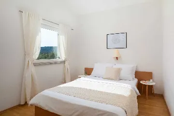 Modern Poolside Apartment for Two in Vodice