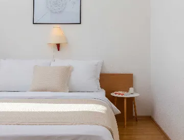 Modern Poolside Apartment for Two in Vodice