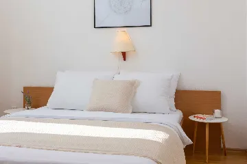 Modern Poolside Apartment for Two in Vodice