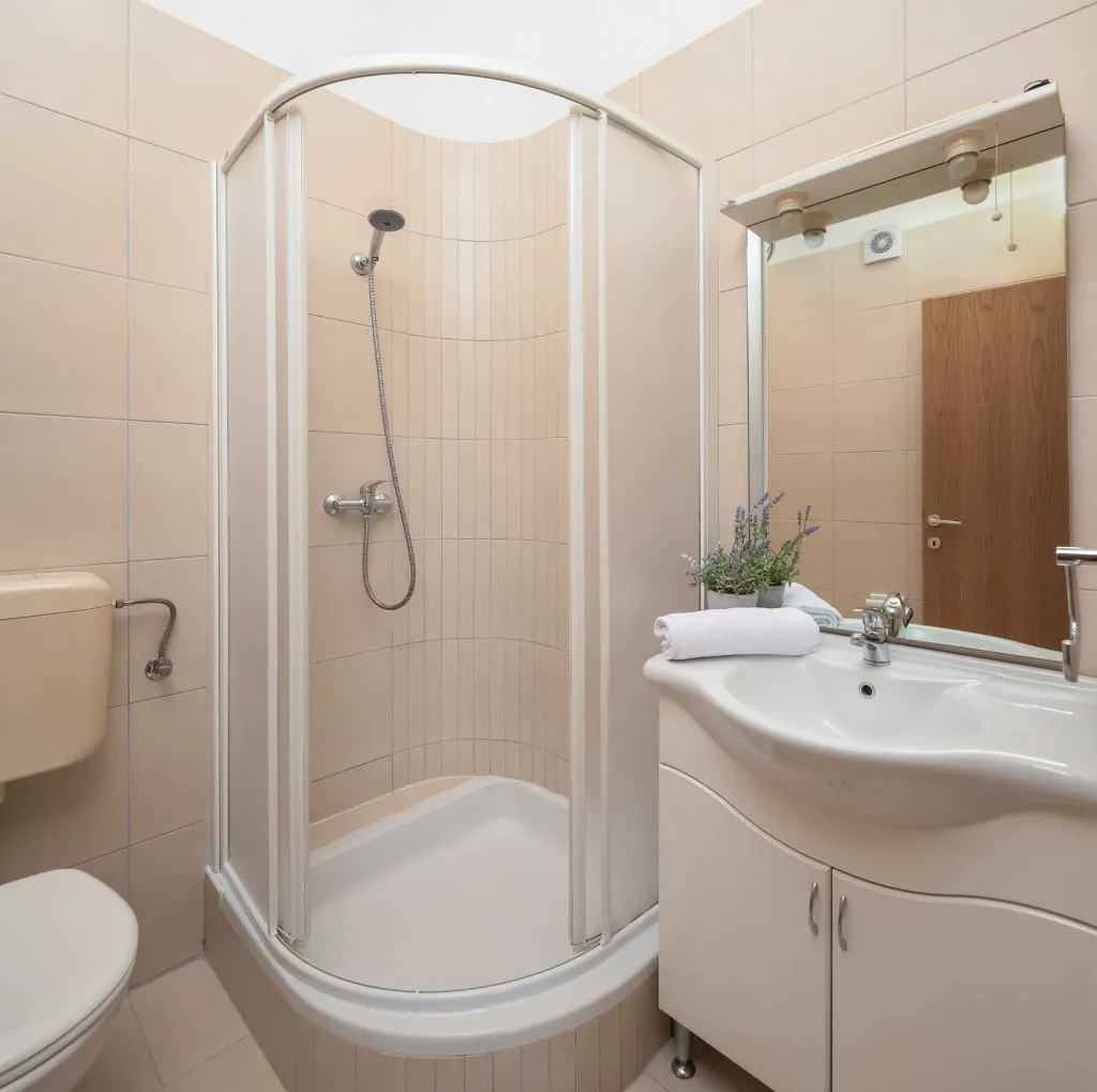 Modern Poolside Apartment for Two in Vodice