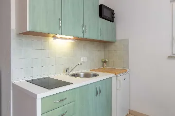 Cozy Poolside Apartment for Two in Vodice