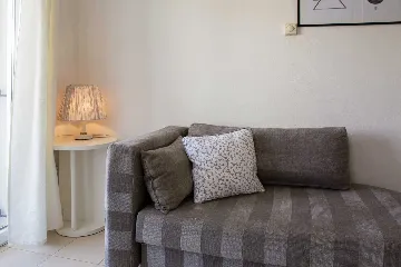 Cozy Poolside Apartment for Two in Vodice