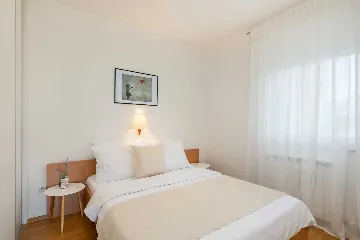 Cozy Poolside Apartment for Two in Vodice