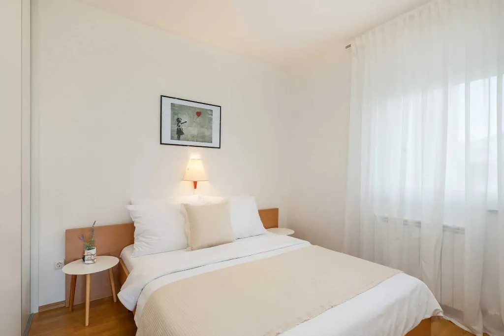 Cozy Poolside Apartment for Two in Vodice