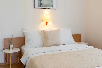 Cozy Poolside Apartment for Two in Vodice