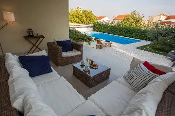 Family Villa with Pool in Kaštel Štafilić
