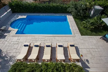 Family Villa with Pool in Kaštel Štafilić