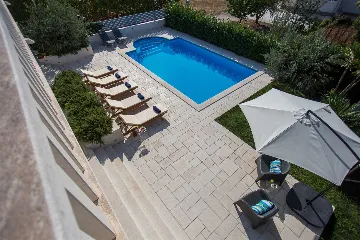 Family Villa with Pool in Kaštel Štafilić