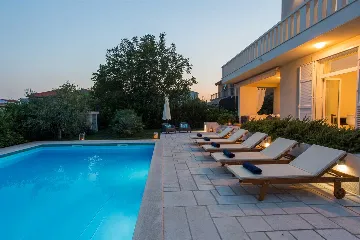 Family Villa with Pool in Kaštel Štafilić
