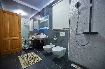 Contemporary Villa with Pool and Sauna in Jesenice