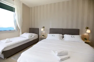 Contemporary Villa with Pool in Podstrana