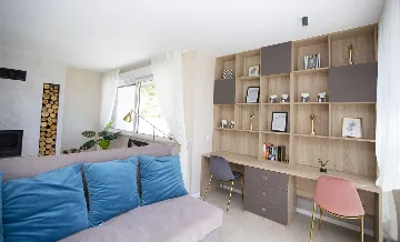 Contemporary Villa with Pool in Podstrana