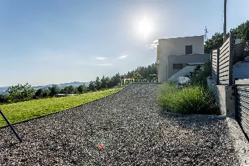 Modern Panorama Villa with Pool in Kaštel Stari