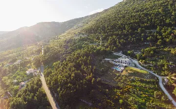 Modern Panorama Villa with Pool in Kaštel Stari