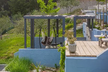 Modern Panorama Villa with Pool in Kaštel Stari