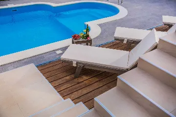 Modern Panorama Villa with Pool in Kaštel Stari