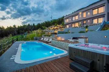 Modern Panorama Villa with Pool in Kaštel Stari
