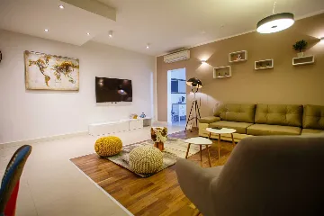 Modern Panorama Villa with Pool in Kaštel Stari